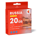 Russia Data SIM Card (31 Day - 20GB)