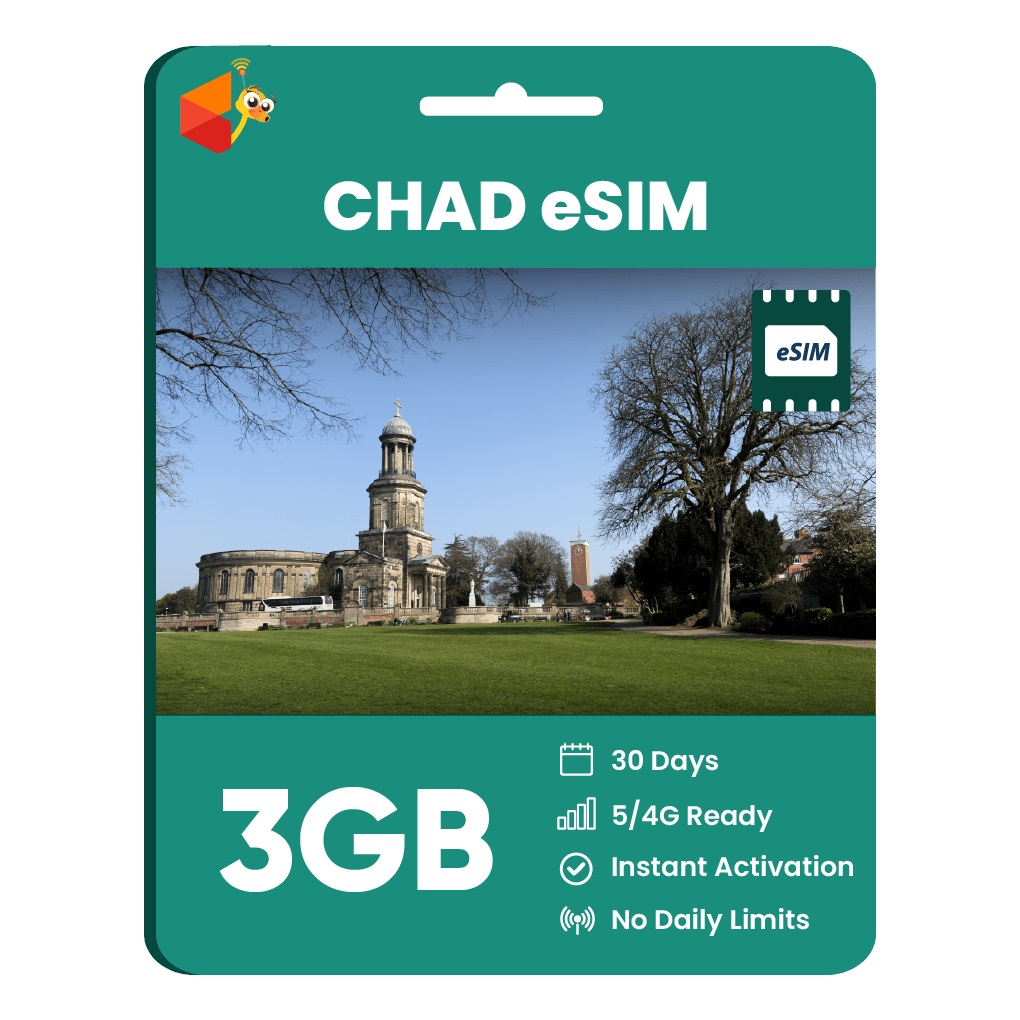 Chad Data eSIM - SimCorner
