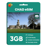 Thumbnail for Chad Data eSIM - SimCorner