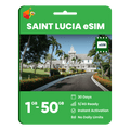 Saint Lucia Data eSIM