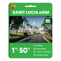 Thumbnail for Saint Lucia Data eSIM - SimCorner