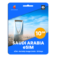 Thumbnail for Saudi Arabia Data eSIM - SimCorner