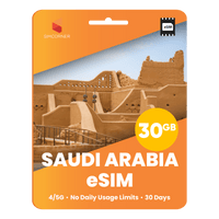 Thumbnail for Saudi Arabia Data eSIM - SimCorner