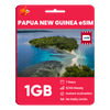 Papua New Guinea Data eSIM