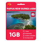 Papua New Guinea Data eSIM