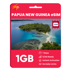Papua New Guinea Data eSIM