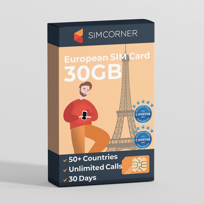 30gb European SIM by Bouygues Telecom I SimCornerAustralia