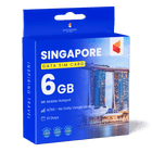 Singapore Data SIM Card (10 day - 6GB)