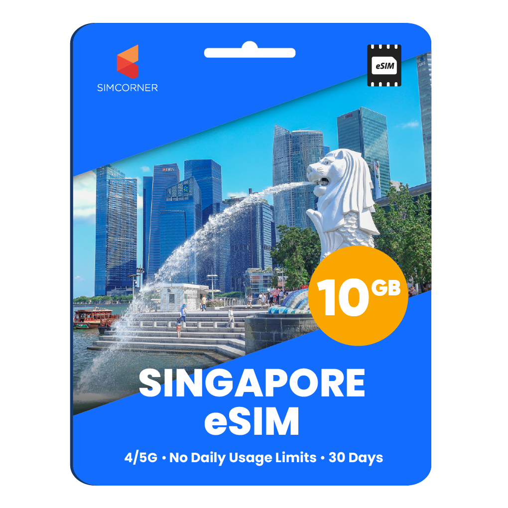 Singapore Data eSIM