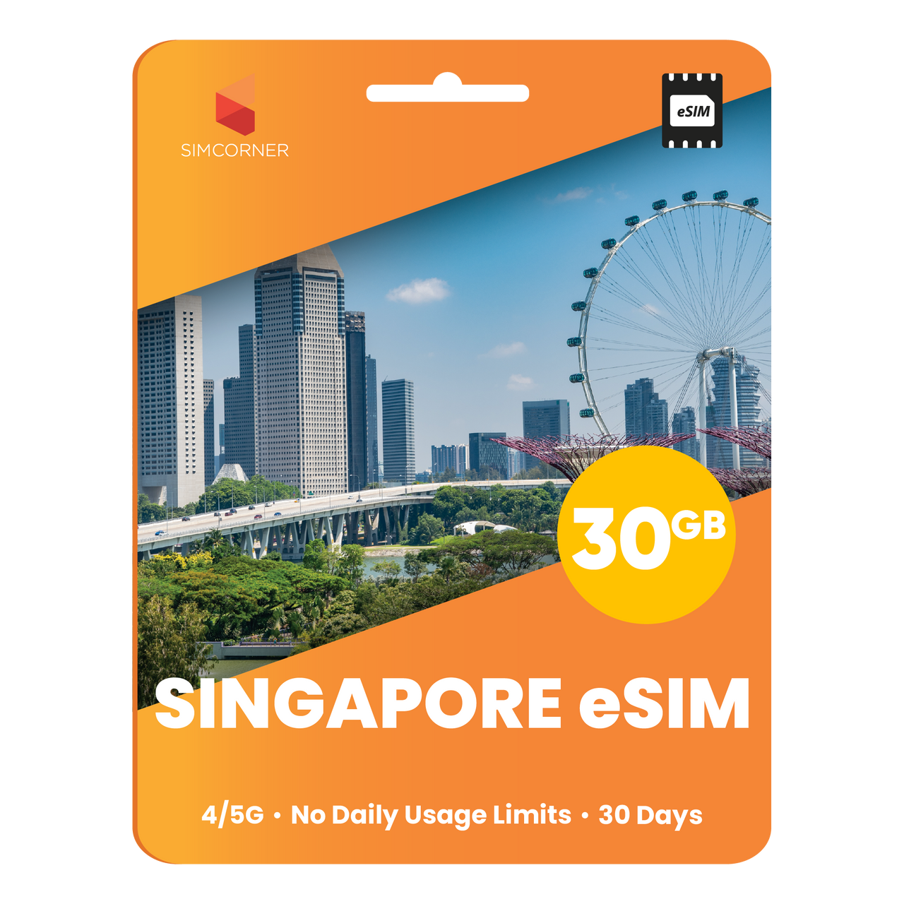 Singapore Data eSIM