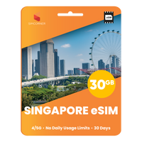 Thumbnail for Singapore Data eSIM