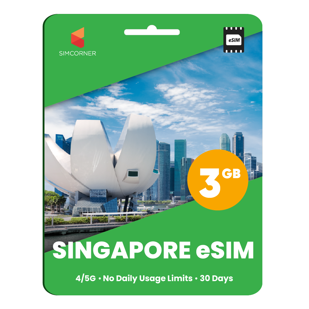 Singapore Data eSIM