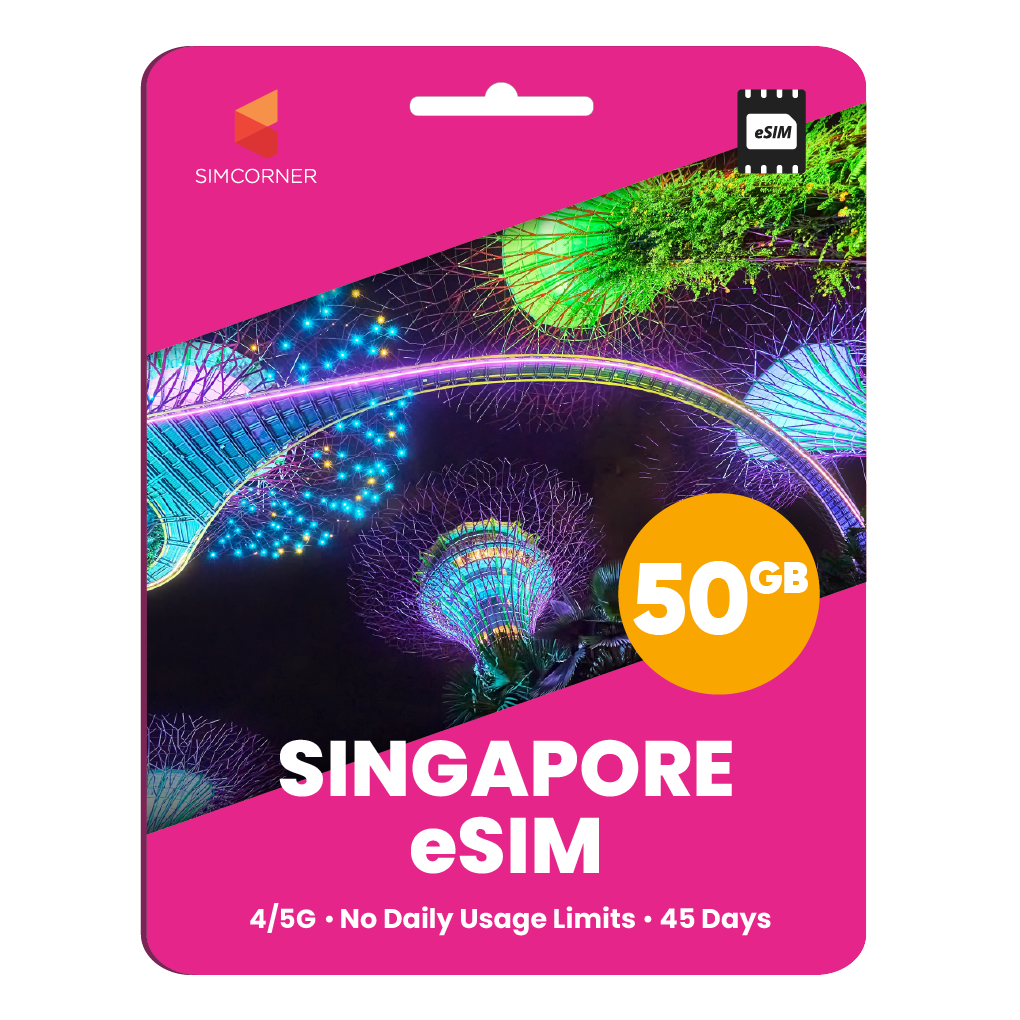 Singapore Data eSIM