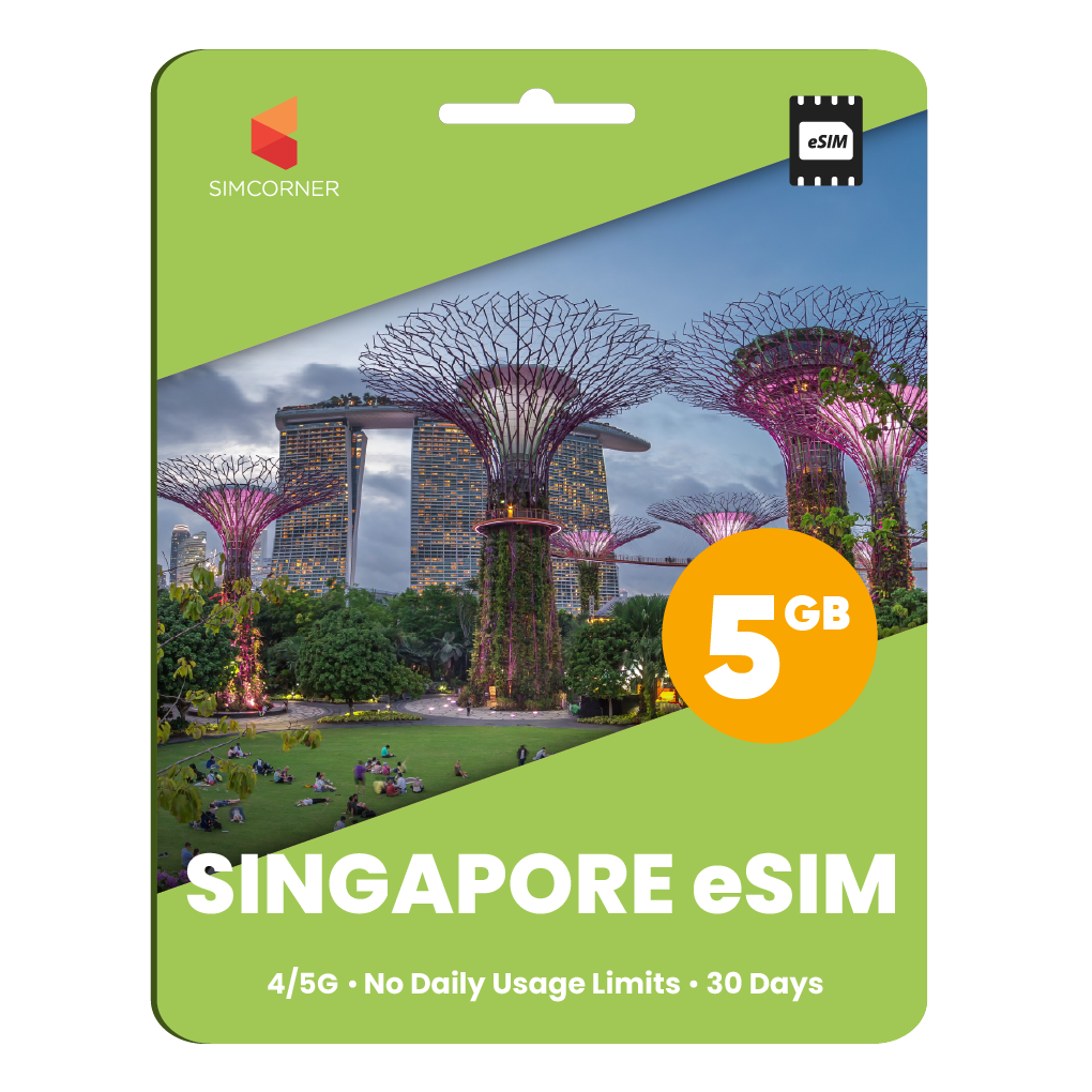 Singapore Data eSIM