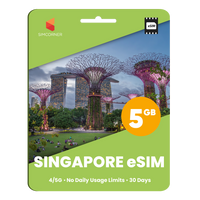 Thumbnail for Singapore Data eSIM