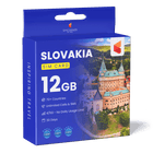 Slovakia Travel Sim Card (12GB)