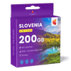 Slovenia Travel Sim Card 200GB