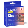 Slovenia Travel Sim Card (12GB)