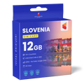 Slovenia Travel Sim Card (12GB)
