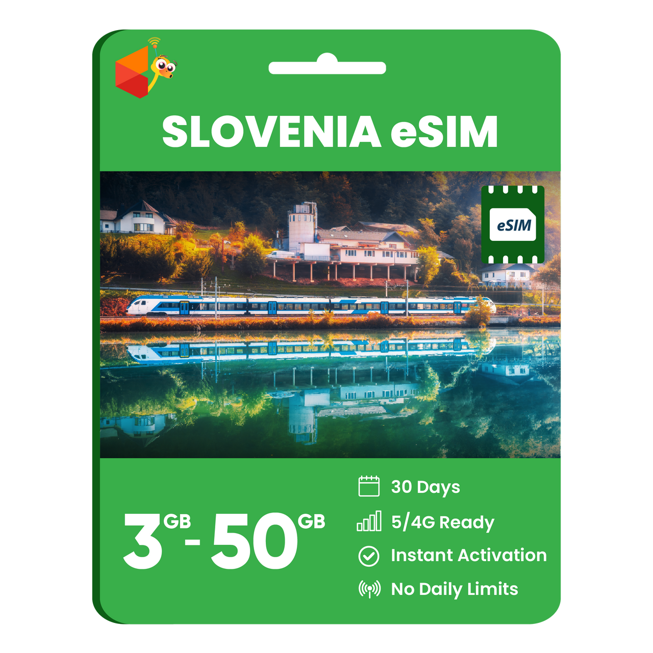 Slovenia Data eSIM