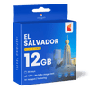 El Salvador Sim Card(12GB)