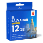 El Salvador Sim Card(12GB)