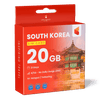 South Korea Data SIM Card (31 Day - 20GB)