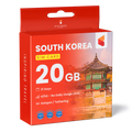 South Korea Data SIM Card (31 Day - 20GB)