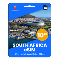 Thumbnail for South Africa Data eSIM
