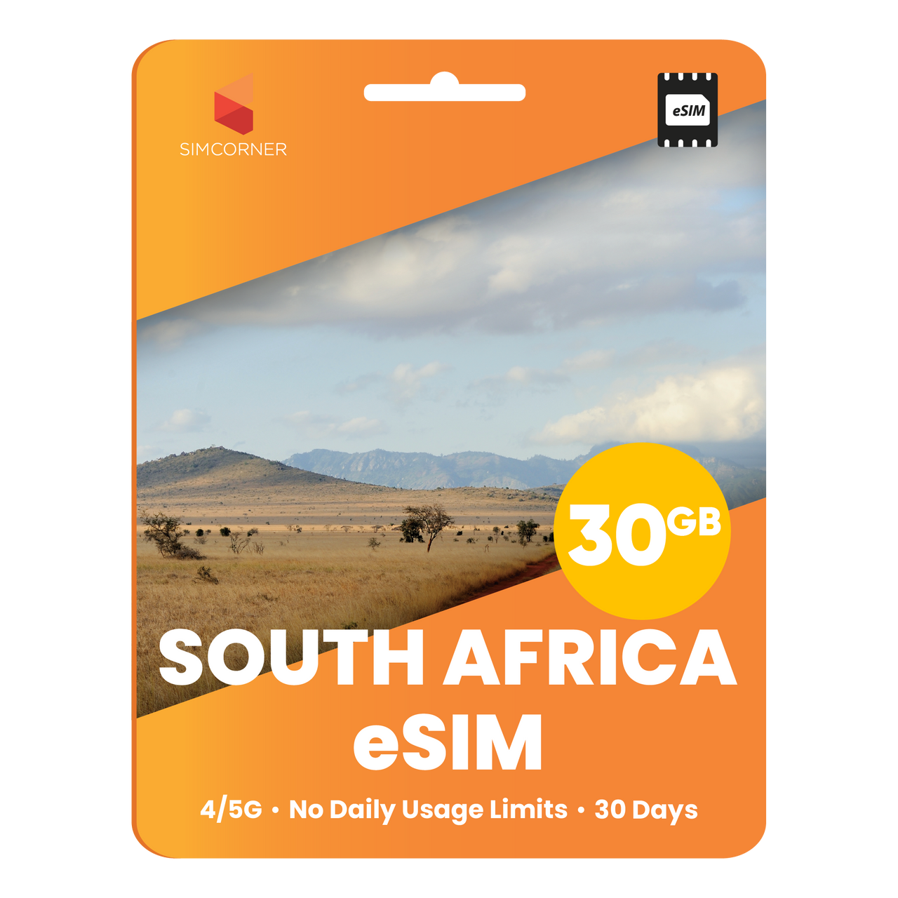 South Africa Data eSIM