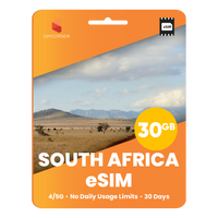 Thumbnail for South Africa Data eSIM