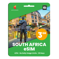Thumbnail for South Africa Data eSIM