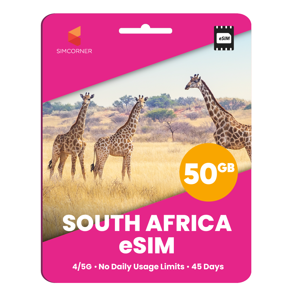 South Africa Data eSIM