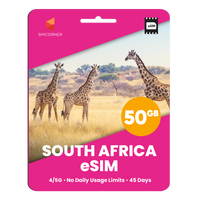 Thumbnail for South Africa Data eSIM