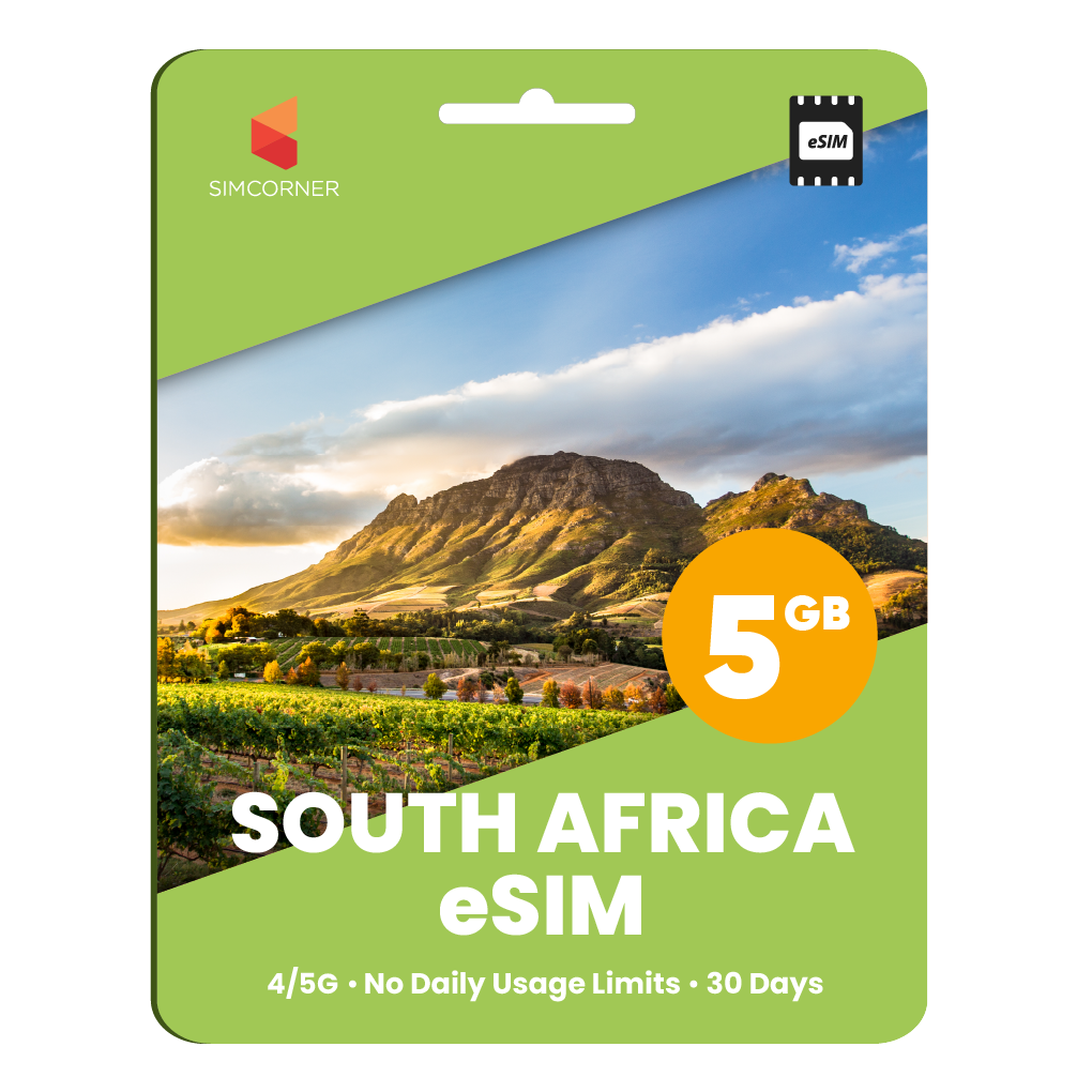 South Africa Data eSIM