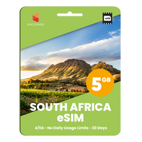 Thumbnail for South Africa Data eSIM