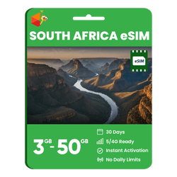 South Africa Data eSIM