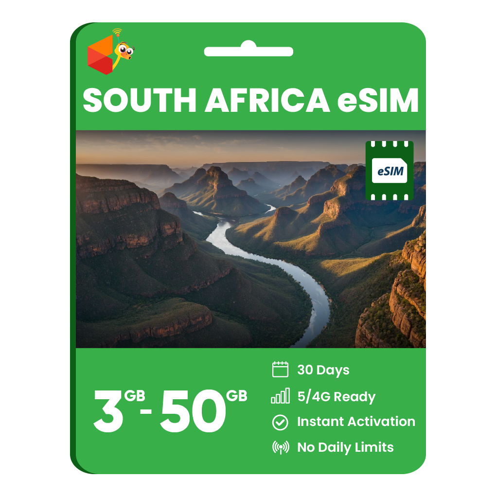 South Africa Data eSIM