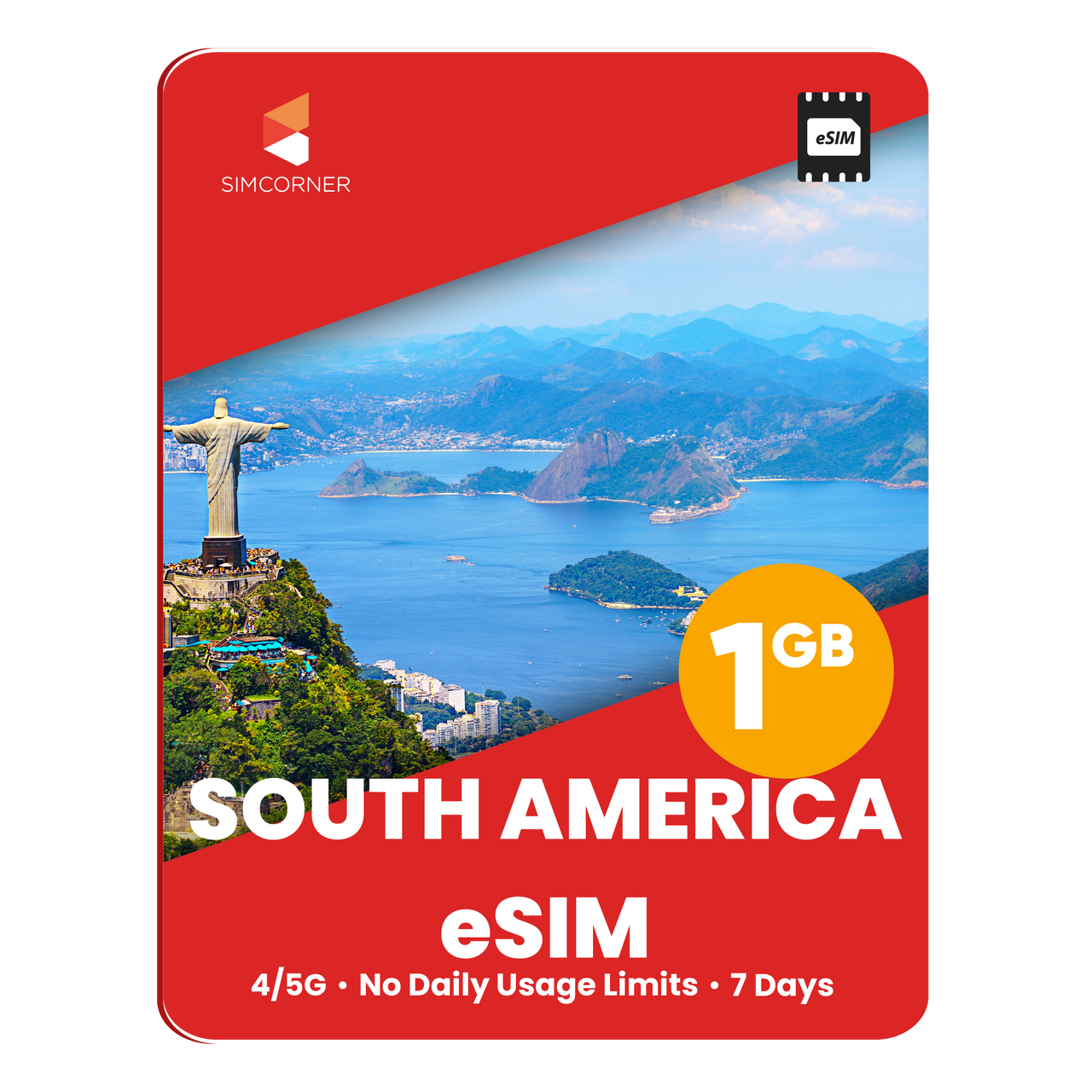 South America Data eSIM