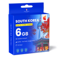 South Korea Data SIM Card (10 day - 6GB)