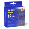 Spain Travel Sim Card (12GB)
