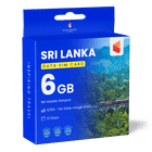 Sri Lanka Data SIM Card (10 day - 6GB)