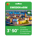 Sweden Data eSIM