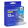 Switzerland Travel Sim Card (12GB)