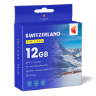 Switzerland Travel Sim Card (12GB)