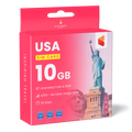 USA Sim Card - 10GB (T-Mobile)