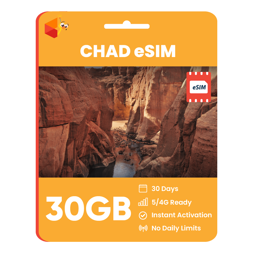 Chad Data eSIM - SimCorner