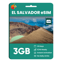 Thumbnail for El Salvador Data eSIM - SimCorner