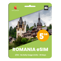 Thumbnail for Romania Data eSIM