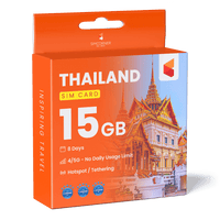 Thumbnail for Thailand Travel Sim Card - 15GB (AIS) - SimCorner
